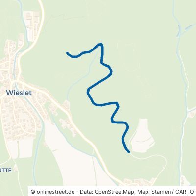 Eichgrabenweg 79692 Kleines Wiesental Wieslet 