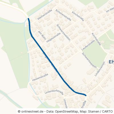 Engener Straße Mühlhausen-Ehingen Ehingen 