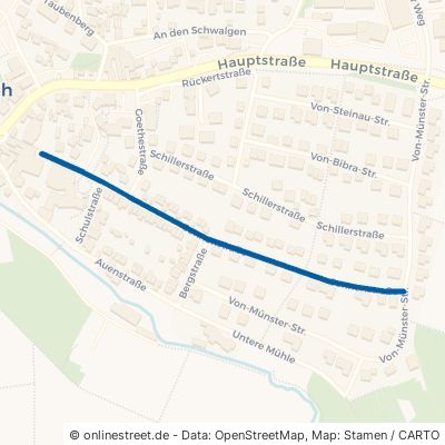 Sonnenstraße 97502 Euerbach 