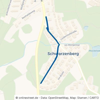 Mauthausstraße Hergatz Schwarzenberg 