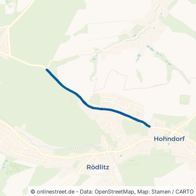 Lichtensteiner Straße Hohndorf 