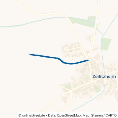 Weinbachweg Kolitzheim Zeilitzheim 