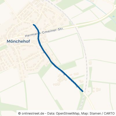 Kirchweg Espenau Mönchehof 