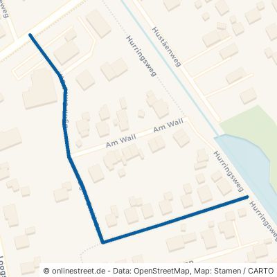 Bürgermeister-Smid-Straße Ihlow Westerende-Kirchloog 