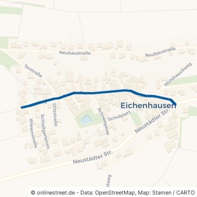 Höllweg 97618 Wülfershausen an der Saale Eichenhausen 
