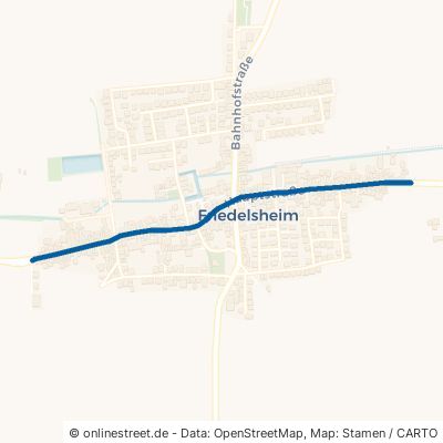 Hauptstraße Friedelsheim 