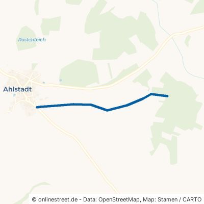 Schleifweg Meeder Ahlstadt 