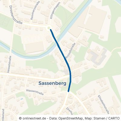 Von-Galen-Straße Sassenberg 