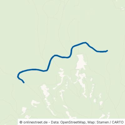 Unterer Affensteinweg Bad Schandau Ostrau 