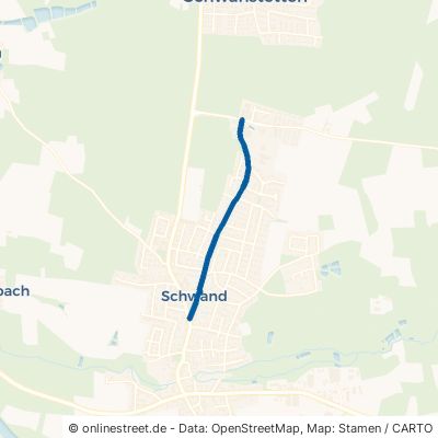 Alte Straße 90596 Schwanstetten Schwand 