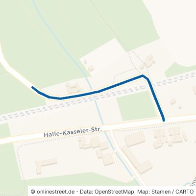 Ascheröder Straße Sollstedt Wülfingerode 