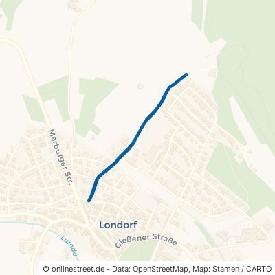 Brodbachstraße Rabenau Londorf 