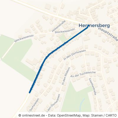 Friedhofstraße Hermersberg 