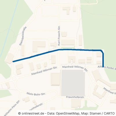Karl-Ehmann-Straße Göppingen Stadtgebiet 