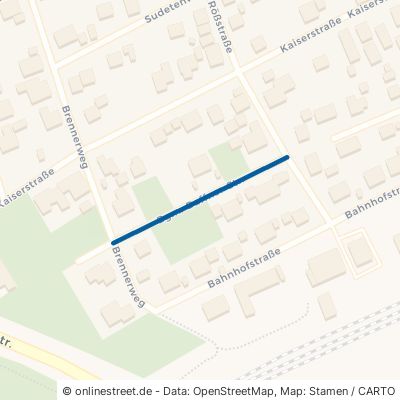 Bürgermeister-Daffner-Straße Münchsmünster 