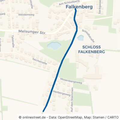 Parkstraße 34590 Wabern Falkenberg 