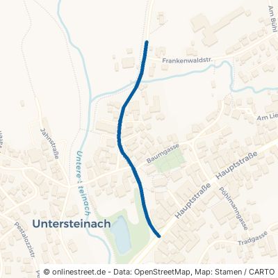 Stadtsteinacher Straße 95369 Untersteinach 
