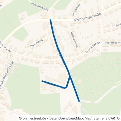 Mehringstraße Gelsenkirchen Scholven 
