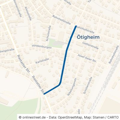 Wilhelm-Tell-Straße Ötigheim 