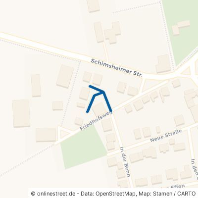 Staffelweg Wörrstadt Rommersheim 