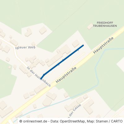 Sonnenweg Großalmerode Trubenhausen 