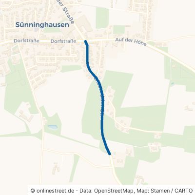 Diestedder Straße Oelde Sünninghausen 