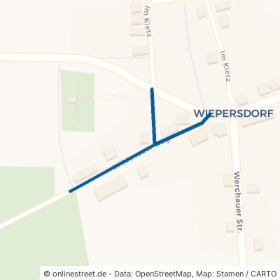 Wildenauer Weg Schönewalde Wiepersdorf 