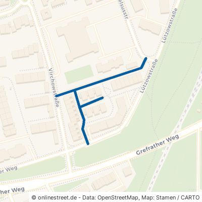 Dr.-Dorothea-Erxleben-Straße Neuss Stadionviertel 