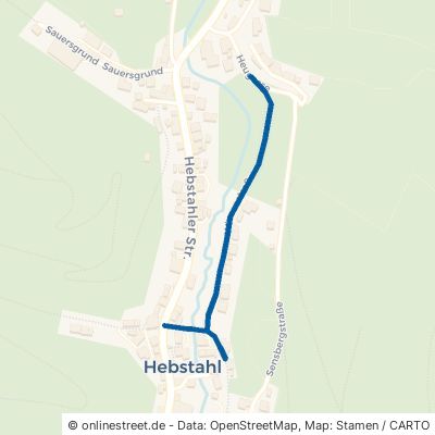 Wiesenstraße 64759 Oberzent Hebstahl