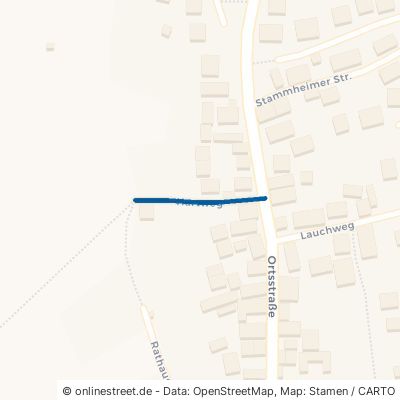 Hartweg 75365 Landkreis Calw Holzbronn 