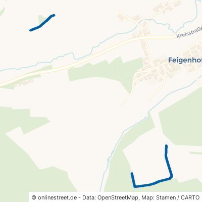 Feldweg Biberbach Feigenhofen 
