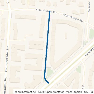 Ilmenauer Straße Berlin Schmargendorf 