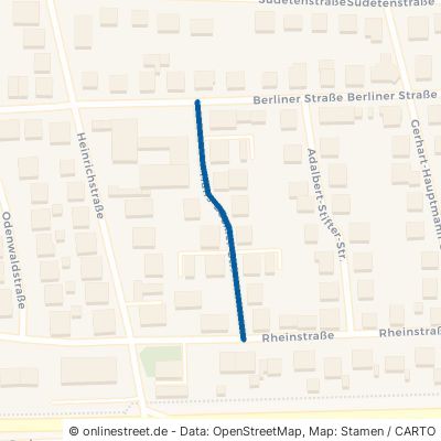 Hans-Böckler-Straße Weiterstadt 
