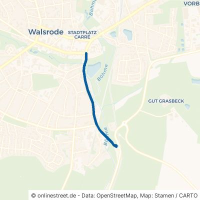 Hannoversche Straße Walsrode 