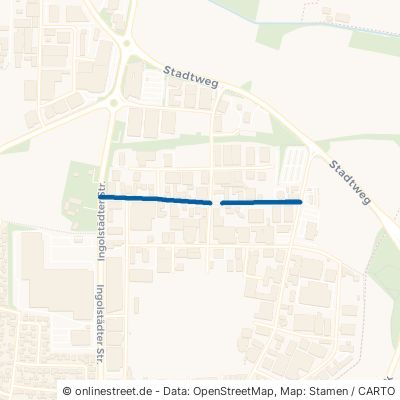 Dieselstraße Gaimersheim 