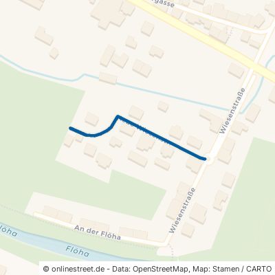 Neue Wiesenstraße Olbernhau 