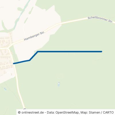 Lichtleitungsweg Neuhausen Schellbronn 