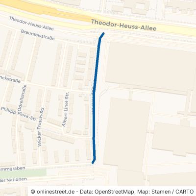 Philipp-Reis-Straße 60486 Frankfurt am Main Bockenheim Innenstadt