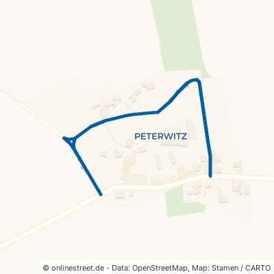 Dorfanger Wiedemar Peterwitz 