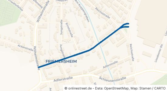 Schützenstraße Duisburg Friemersheim 