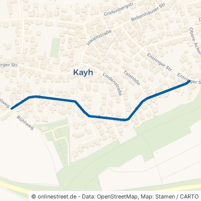 Grabenstraße Herrenberg Kayh 