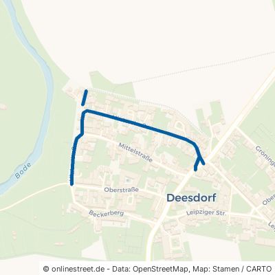 Hinterstraße 38828 Wegeleben Deesdorf 