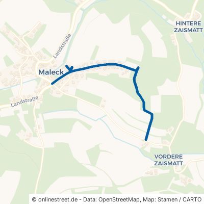 Brandelweg Emmendingen Maleck 