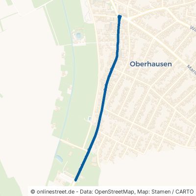 Jahnstraße 68794 Oberhausen-Rheinhausen Oberhausen Oberhausen