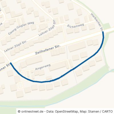 Pfarrer-Gammel-Straße Dorfen Oberdorfen 