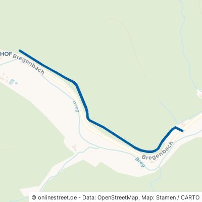 Geissbergweg Vöhrenbach Hammereisenbach-Bregenbach 