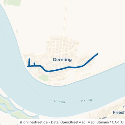 Austraße Bach an der Donau Demling 