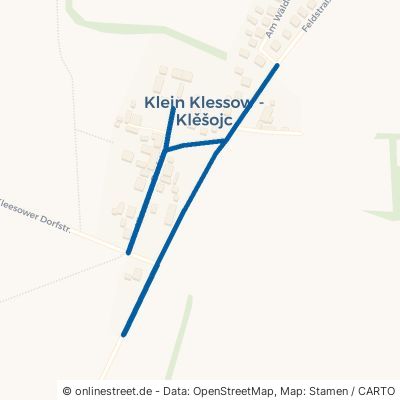 Klessower Dorfstr. Lübbenau (Spreewald) Klein Klessow 