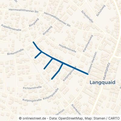 Landrat-Wagner-Straße Langquaid 