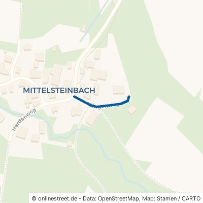 Klingenweg Pfedelbach Mittelsteinbach 